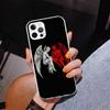 Angel Wings Devil Bad Phnoe Case for Iphone 17 Air 16 16E 11 12 13 Mini 14 Plus 15 Pro Max 7 8 + SE 2020 Phone Cover Coque