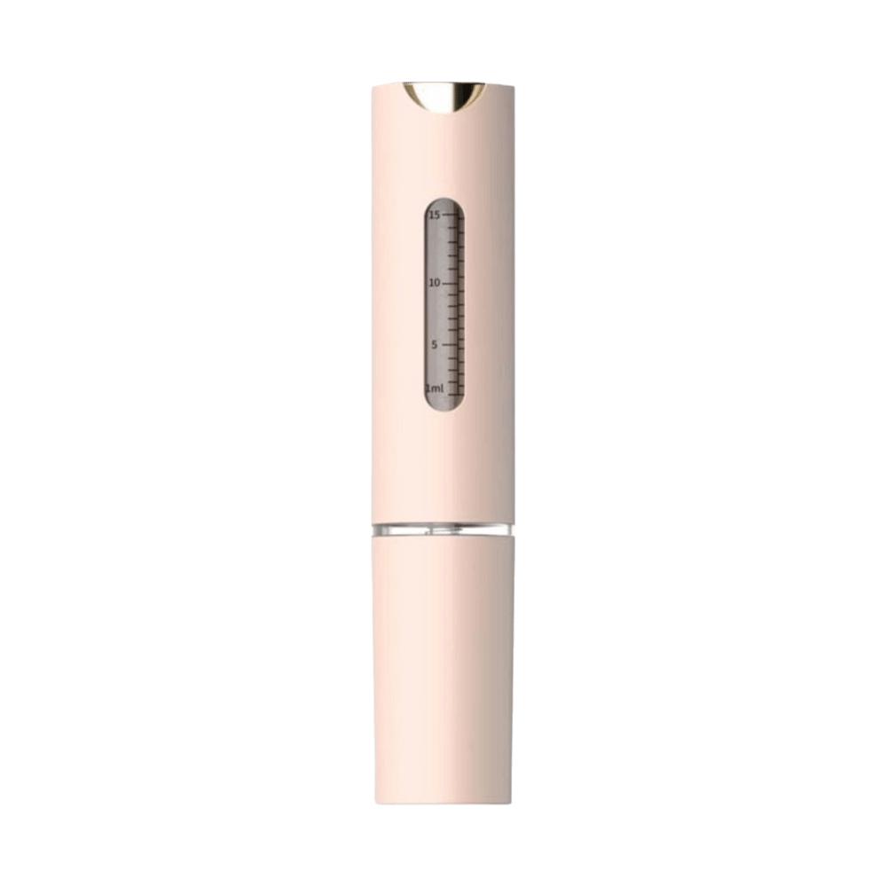 Multi-Function Mini Portable Head Applicator Anti-Frizz Massage Guide Liquid Comb Gift
