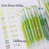 LANGUO New Colors 72/9 Colors Morandi Gel Pen Student Diary Scrapbook Painting DIY Set Color Drawing Art Markers School Supplies