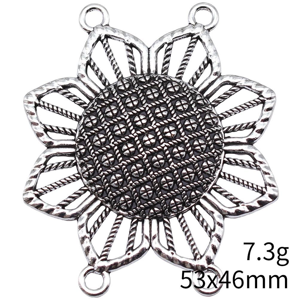 Thanksgiving Day Jewelry Findings And Components Four-Hole Necklace Connector Accessories Parts Cheap Cute Stuff Decorations And Accessories