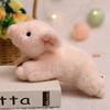 Cute Lifelike Pig Plush Toy Stuffed Soft Animal Simulation Piggy Doll for Girls Toys for Boy Birthday Gift