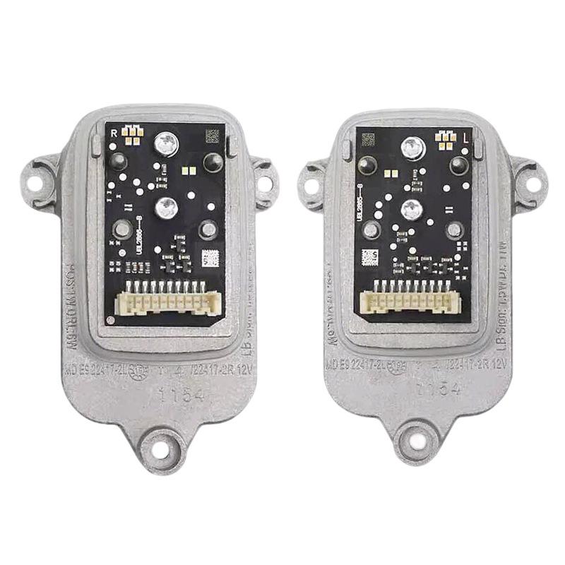 BMW 7 Series (2018-2022) Headlight Control Unit, Part Numbers 63119498409 & 63119498410
