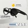 Classic Brand Design Retro Round Men Myopia Glasses Prescription Nearsight Anti Blue Light Women Short Light Optical Eyewear