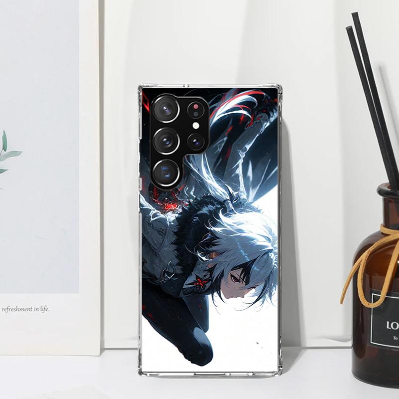 Arlecchino Genshin Impact Phone Case For Samsung Galaxy S26 S25 Edge S24 FE S23 S22 Ultra S21 Plus S20 + Art Fundas Back Cover G