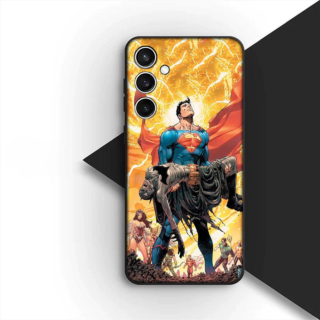 

Protective Cover for Xiaomi Poco C75 C65 C85 X7 X6 M8 F7 F8 Ultra F6 Pro Casing Phone Case Super Hero DC Movie Supermans Poco F8 ultra