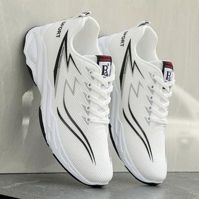 22 Autumn Mesh Breathable Casual Shoes Soft Sole Student Sports Shoes Youth Running Tide Shoes