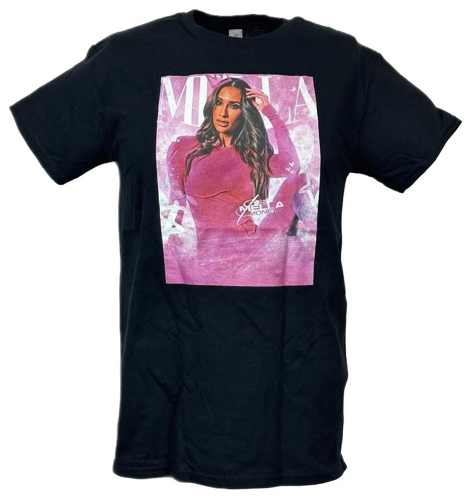Carmella Mella is Money Poster Print Black Tshirt M