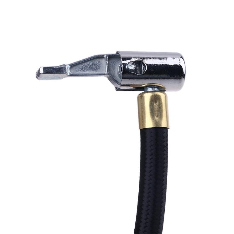 Digital Tire Pressure Gauge Manometer Car Truck Motorcycle Tyre Air Compressor Inflating Tube Hose 200PSI with Deflation