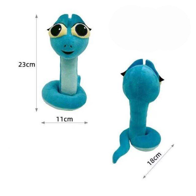 Niedliches „Zurück ins Outback“-Plüschtier Frank Maddie, weiche Cartoon-Stoffpuppe für Kinder