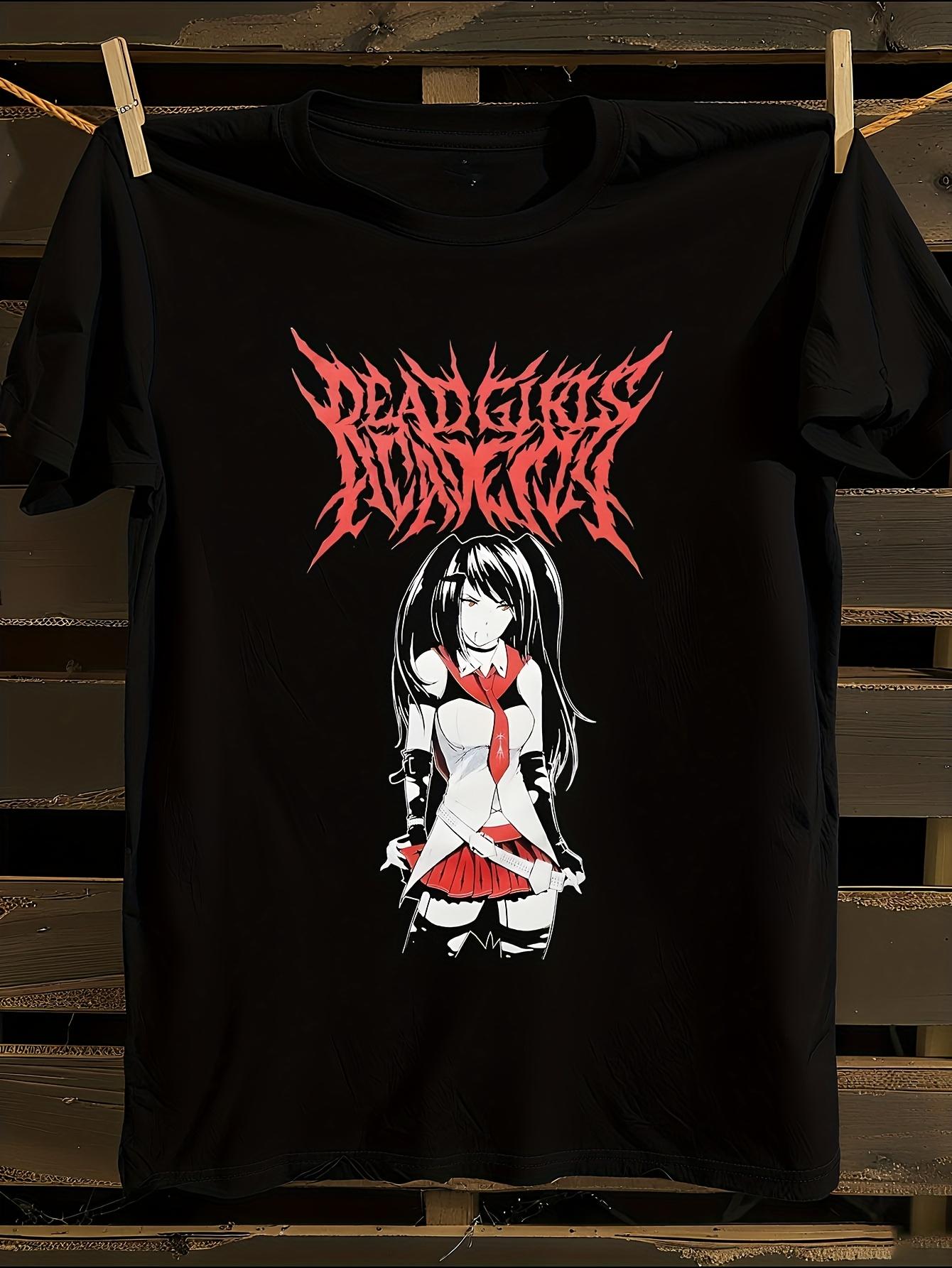 Anime Tshirt Anime Graphic Tshirt XXXXL