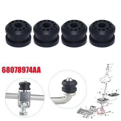 68078974AA 68078975AA For Dodge Ram 1500 2500 3500 Rubber Car Transfer Case Shifter Linkage Bushing Grommet Kit 2pcs/4pcs