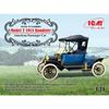 ICM 1/24 Scale Model T Ford 1912 Roadster (24001) Plastic Model
