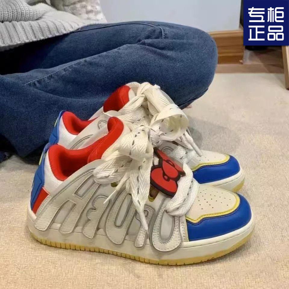 

Bread shoes women s niche high street hellokitty American retro couple sneakers 35 фіолетовий