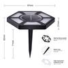 Solar Charging Buried Light Automatic Lighting Night Lamp For Courtyard Garden