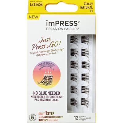 Вії IMPRESS Press On False Classy Natural 12шт