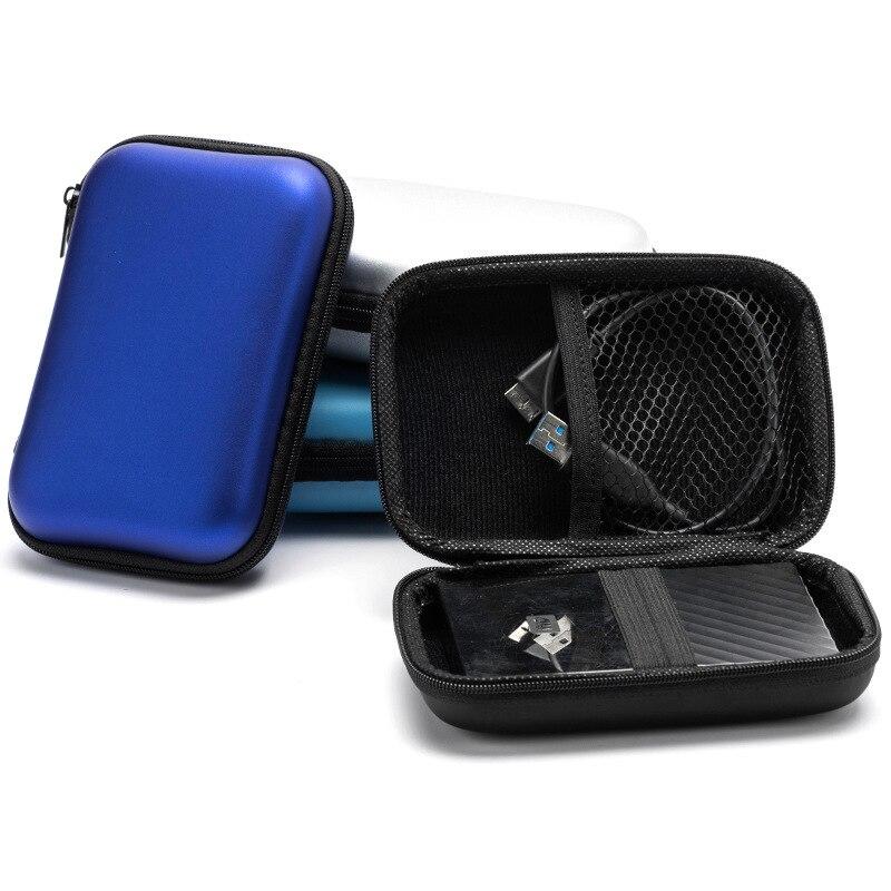 EVA Popular And Convenient Earphone Storage Bag, Data Cable Packaging Box, Multifunctional Pressure Resistant Bluetooth