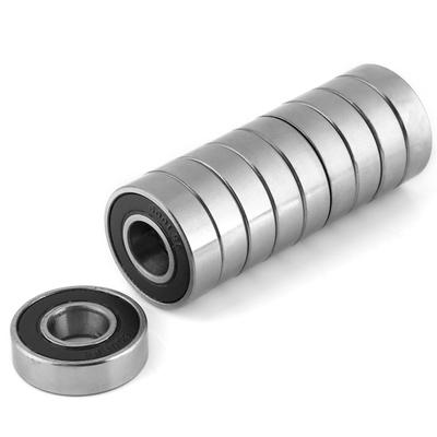 10 buc. Rulmenți cu bile 60012RS cu bile adânci sigilați cu cauciuc multifuncțional(12x28x8mm)