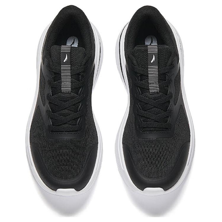 Anta Shunxing Lite Comfortable Versatile Shock Absorbing Durable Low Top Training Shoes Women sneaker Black 122517793-6