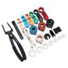 Conjunto de Ferramentas para Desconectar Linha de Combustível Resistente Ferramenta Precisa para Remoção de Linha de Combustível Conjunto de Ferramentas de Substituição para Ford Ranger