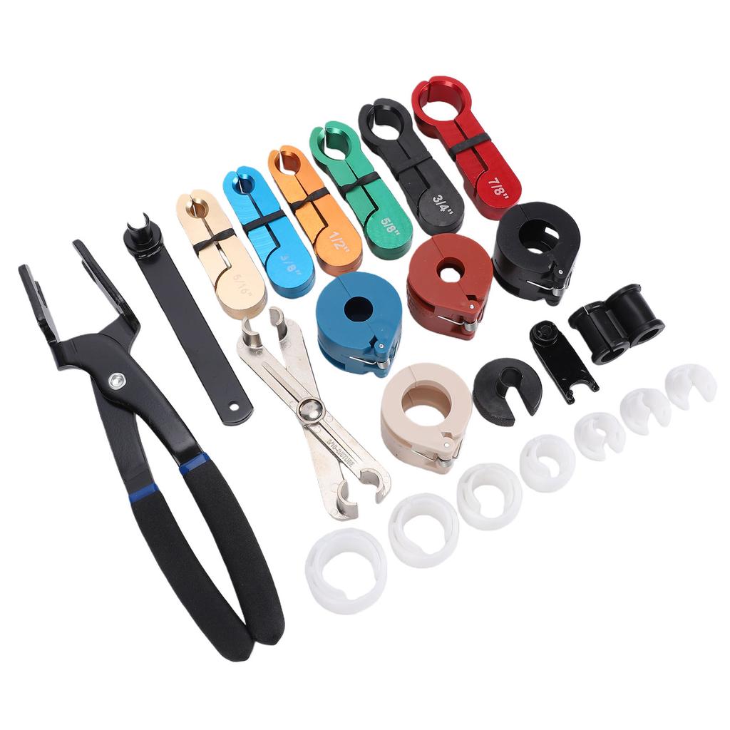 Conjunto de Ferramentas para Desconectar Linha de Combustível Resistente Ferramenta Precisa para Remoção de Linha de Combustível Conjunto de Ferramentas de Substituição para Ford Ranger