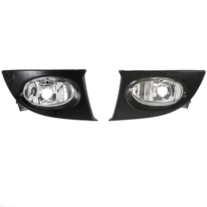 1/2 Pcs Car Fog Lamp Fog Light Front Bumper Lamp Accessories For HONDA FIT JAZZ GD1 GD3 2005-2008 (Without
