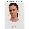 UR Women's Slim-Fit Beaded Letter Short Sleeve T-Shirt