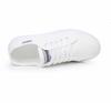 Women's White Lace-up Canvas Shoes - Soft, Breathable, Casual All-Match Sneakers for Spring and Autumn