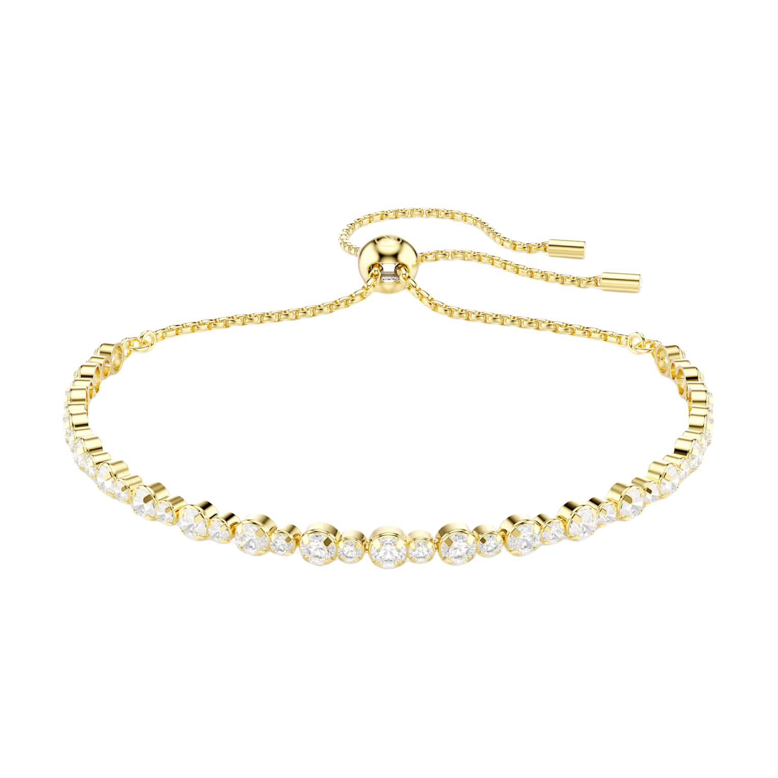 

Swarovski Matrix Tennis Series Lucky Crystal Bracelet Women bracelet White 5730709 Box (Random Color)
