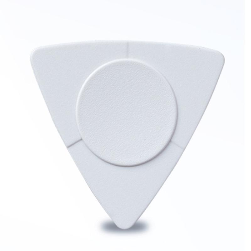 Púa de Guitarra Triangular Antideslizante Púa de Guitarra para Actuaciones en Escenario para Mejorar la Experiencia de Tocando