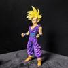 Dragon Ball Z Son Gohan Super Saiyan Damaged Version Anime Figure 24cm PVC Model