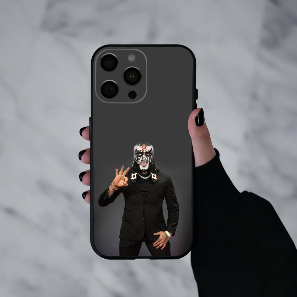 P-Penta Zero M-Miedo Phone Case For iPhone 17pro,16,15,14,13,12,11 Plus,Pro Max,XS,Soft Silicone Black Cover