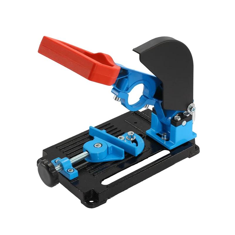 

2 в 1 электрическая дрель угловая шлифовальная машина фиксированный универсальный кронштейн полировальная машина преобразование режущий станок опора стола PowerTool