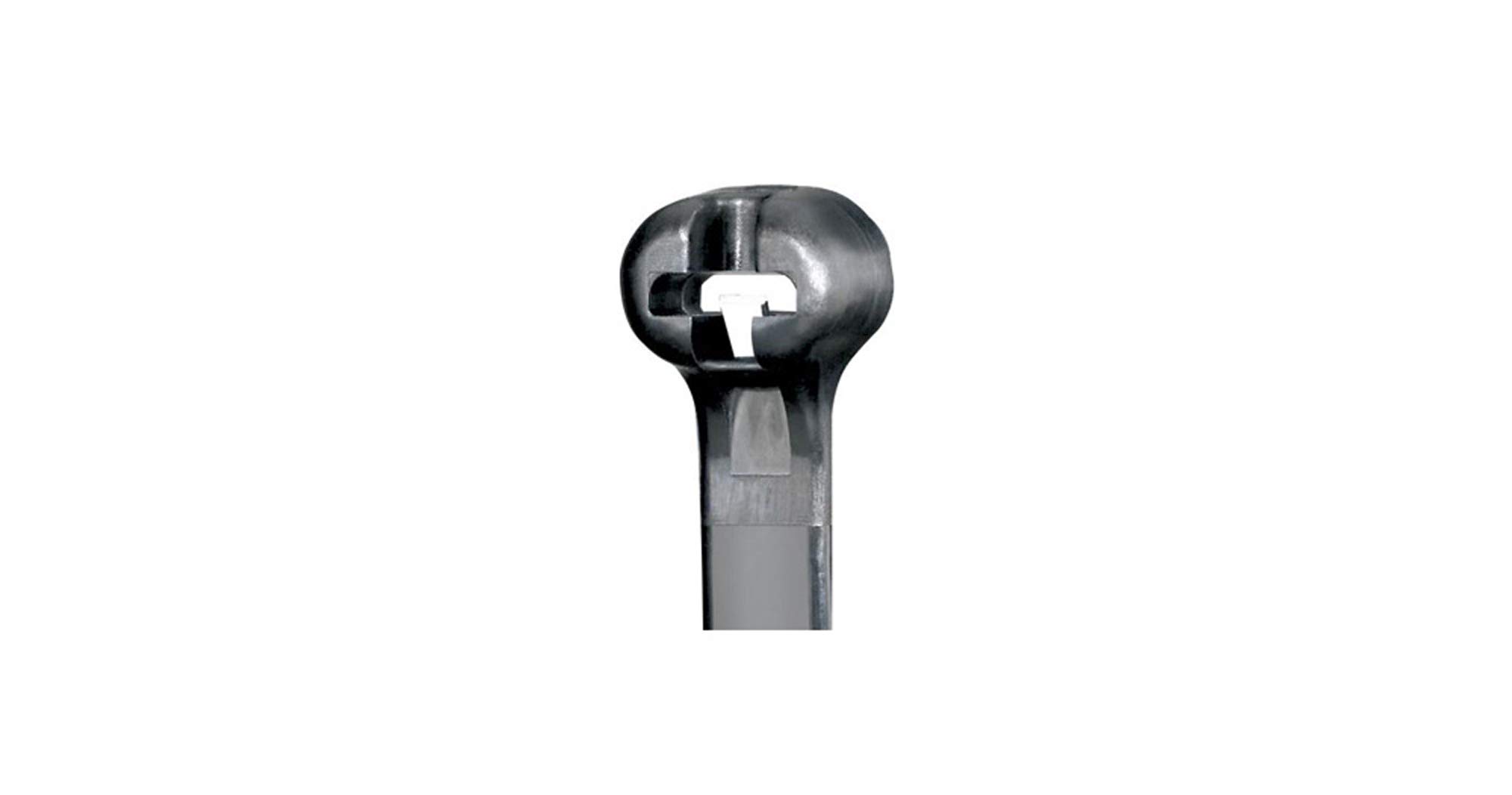 

Panduit BT1M-M30 Cable Tie, Metal Barb, Miniature,