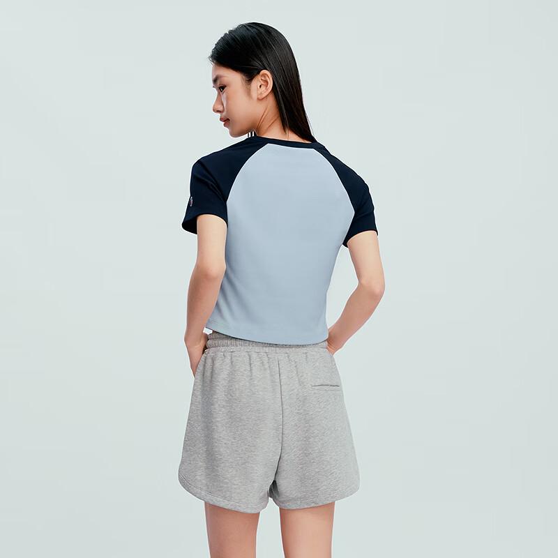 Champion Women's Slim Fit Raglan Short Sleeve T-Shirt