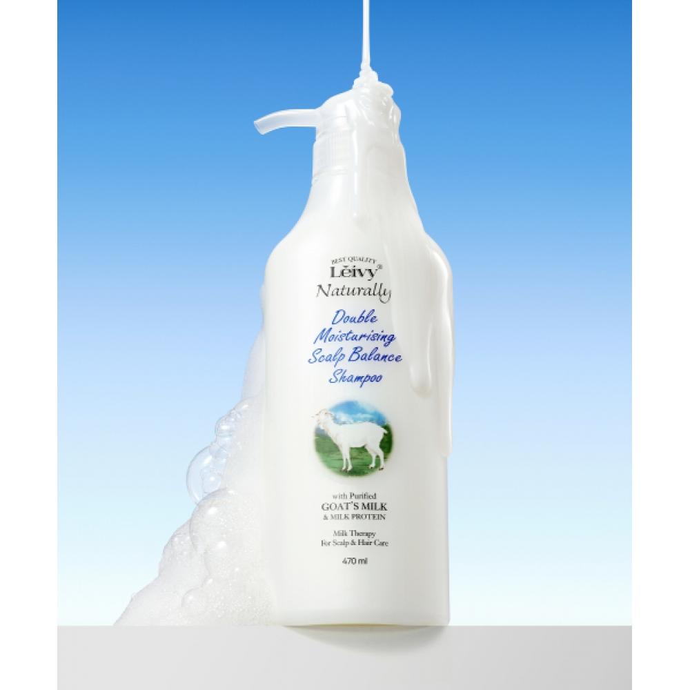 Leivy Goat Milk Scalp Balancing Shampoo 470ml NONE