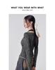 Wasteland Style Halter Long-Sleeve T-Shirt - Dark & Edgy 2024 Edition