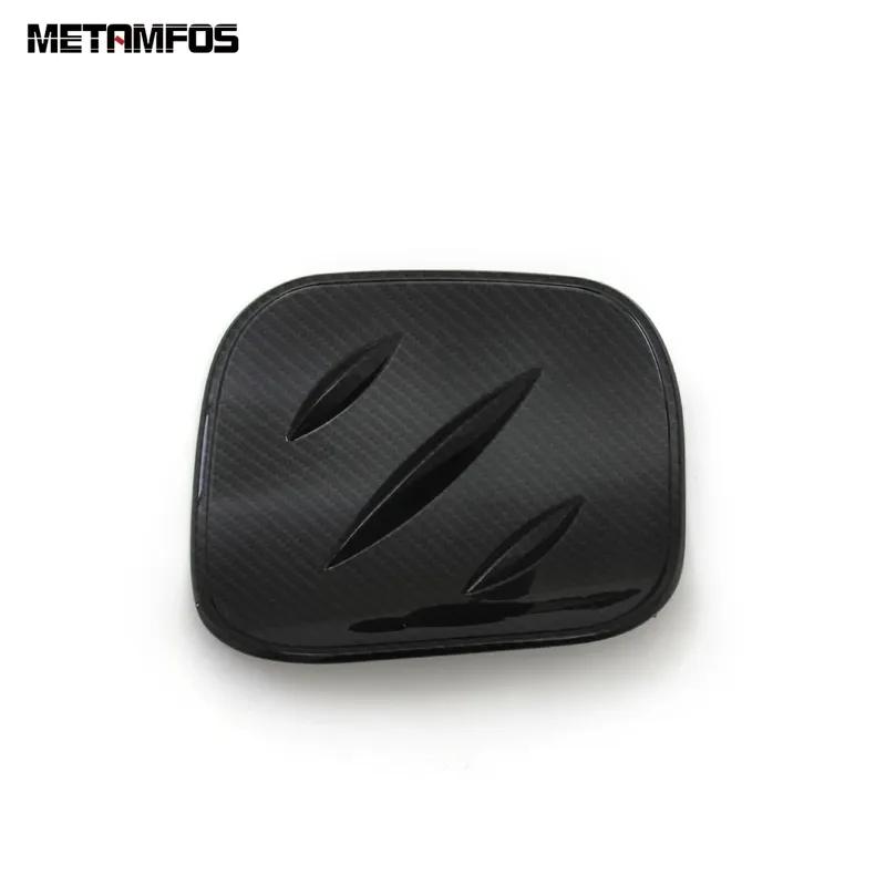 Accessories For Toyota CHR C-HR 2016-    Carbon Fiber Fuel Tank Cap Oil Filler Cover Trim Decoration Sticker