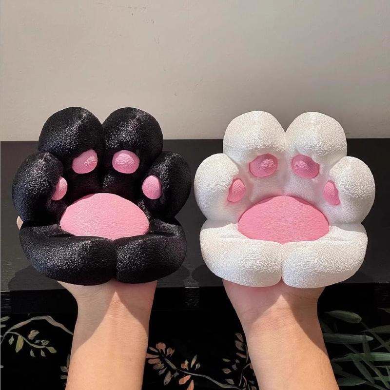 All Purpose Stable Feline Paws Phone Holder Support Brackets Antislip Silicone Pad Secure Device Holding Desk Accessory