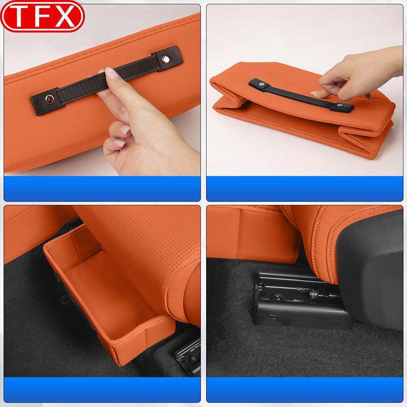 For Lynk&co 900 2025 Car Styling Under-Seat Compartments Storage Box Under The Seat Interior  Items Box Modification Accessories