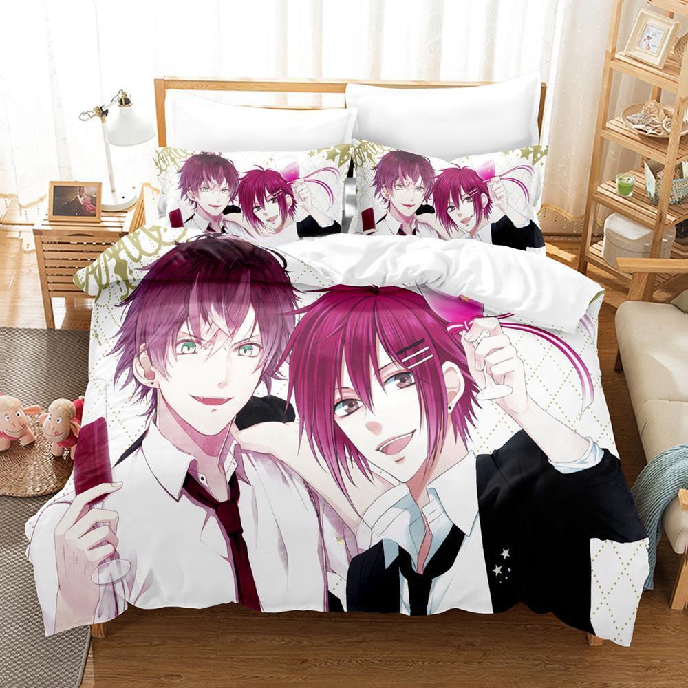 New 3d Print Anime Marginal #4 Bedding Set Boys Girls Twin Queen King Size Duvet Cover Pillowcase Bed boys Adult Home Textile