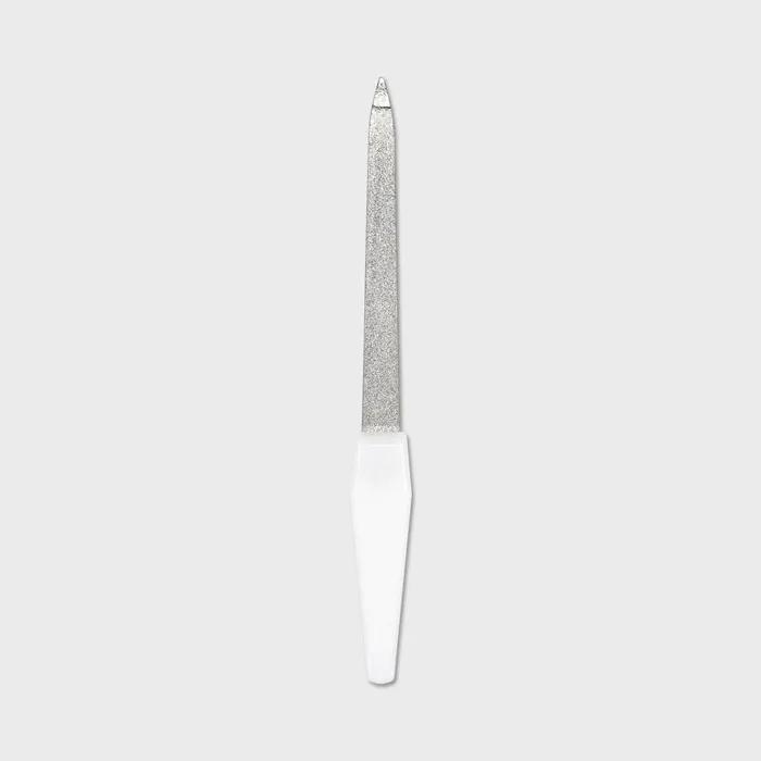 Lime à ongles premium en acier inoxydable (1 pièce)