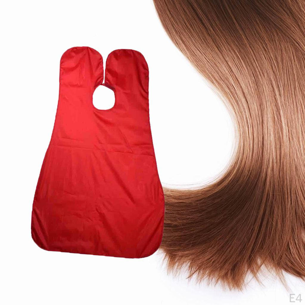 Beard Apron Hair Picker Catcher Grooming Cloak Keeps Sink Clean