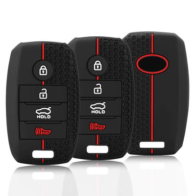 3/4 Buttons Car Key Cases Cover Fob For KIA Rio Rio5 Sportage Ceed Cerato K3 KX3 K4 K5 Sorento Optima Picanto