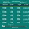 Fascetta in Nylon Retrattile Rilasciabile 200*8*200 - Fibbia di Fissaggio in Plastica