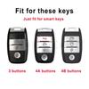 Interior Mouldings Car Remote Shell Fob For KIA Sportage Cerato Optima K2 K3 K4 K5 RIO Picanto Soul Sorento Sedona Key Case Cove