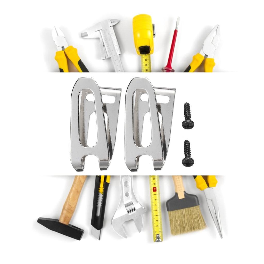 Durable Belt Hooks Securely Attach for  Cordless Tools 346317-0 251314-2 324553-8