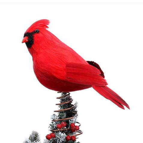 Halloween Crow Mini Tree Topper Spooky Halloween Tree Ornaments Miniature Christmas Treetops Ornaments for Party Supplies