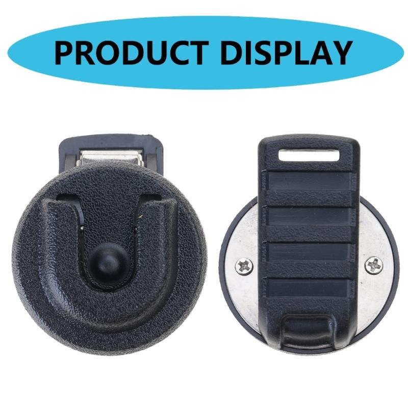 Back Clip Vehicle Radio Mount Car Walkie Talkie Bracket for HYT Yaesu Handheld Two Way Radio Accessories