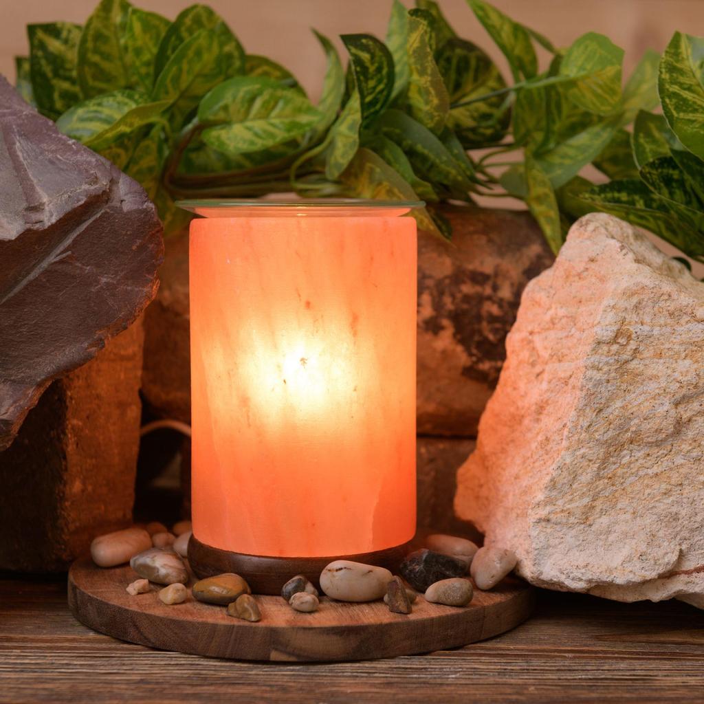 Rock Salt Aroma Lamp 14cm