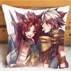 Arena of Valor Honor of Kings Bai Li Xuan Ce Pillow and Pillowcase Cushion Cover Double Sided Print Plush Throw Pillows 40x40cm